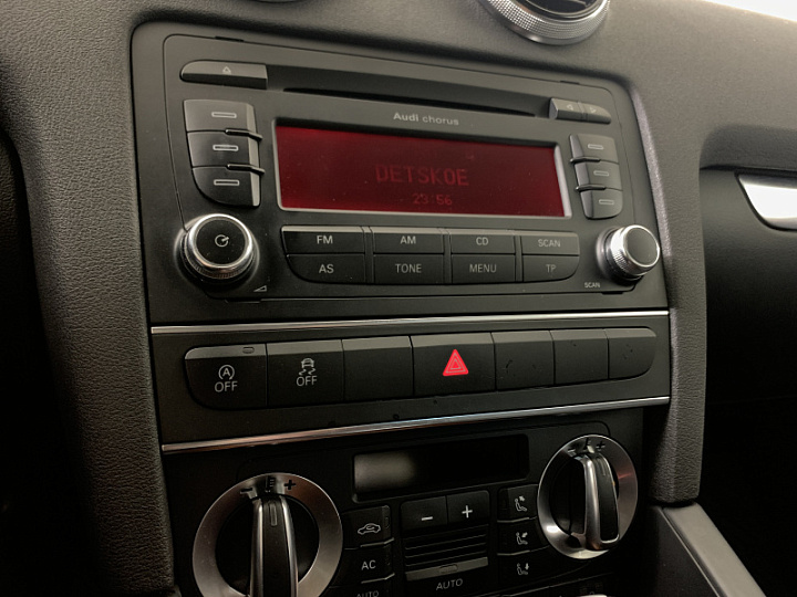 AUDI A3 1.4, 2012 года, Робот, БЕЛЫЙ
