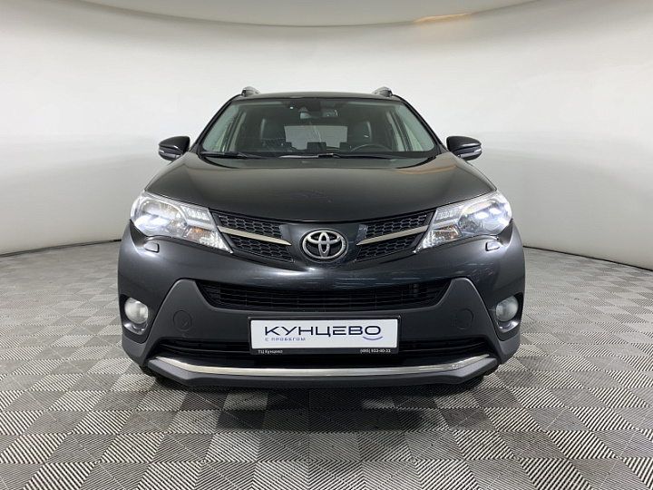 TOYOTA RAV4 2.5, 2013 года, Автоматическая, ЧЕРНЫЙ