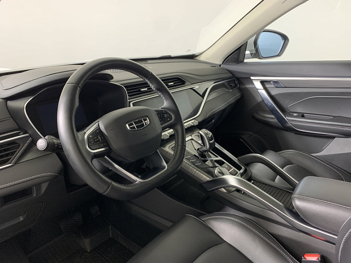 GEELY ATLAS PRO 1.5, 2023 года, Робот, БЕЛЫЙ