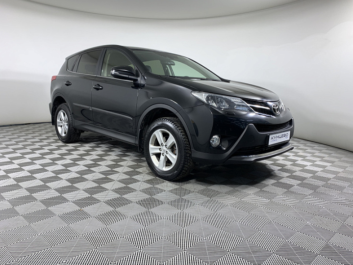 TOYOTA RAV4 2.2, 2013 года, Автоматическая, ЧЕРНЫЙ