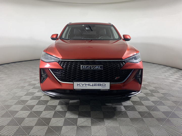 Haval F7x 1.5, 2024 года, Робот, Красный