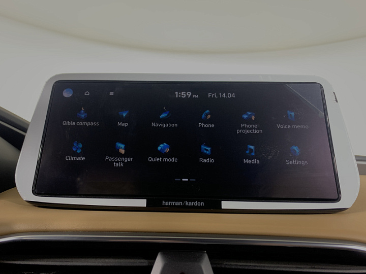 HYUNDAI Santa Fe 3.5, 2022 года, Автоматическая, ЗЕЛЕНЫЙ