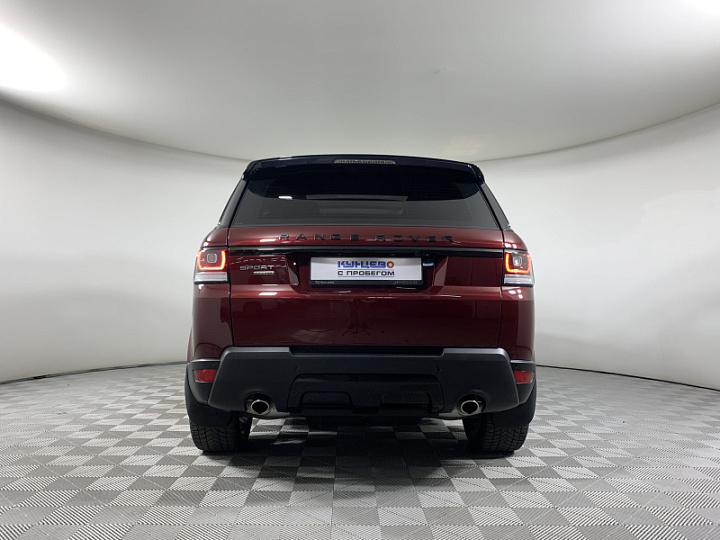 LAND ROVER Range Rover Sport 3, 2015 года, Автоматическая, ТЕМНО-БОРДОВЫЙ