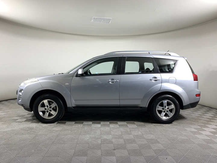 PEUGEOT 4007 2.4, 2010 года, Вариатор, Серебристый