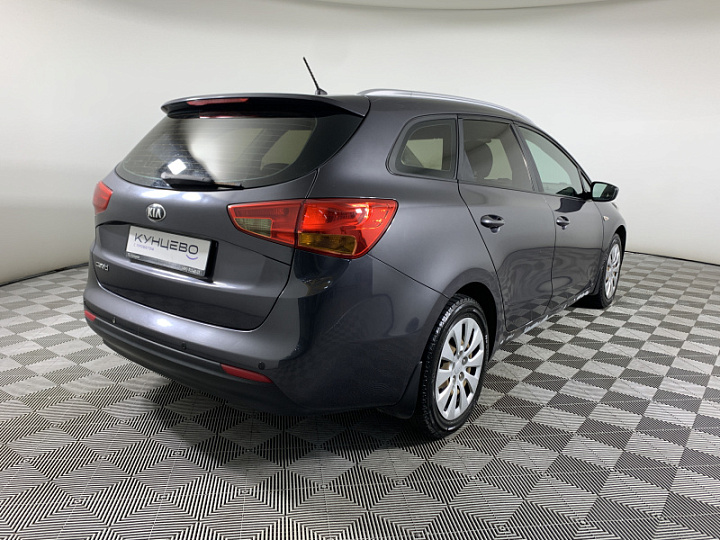 KIA Ceed 1.6, 2012 года, Автоматическая, СЕРЫЙ