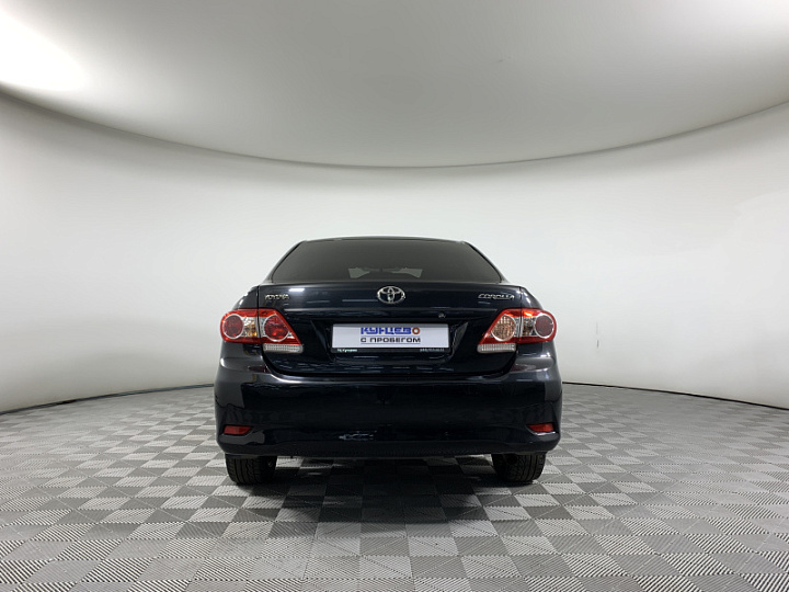 TOYOTA Corolla 1.6, 2010 года, Автоматическая, ЧЕРНЫЙ