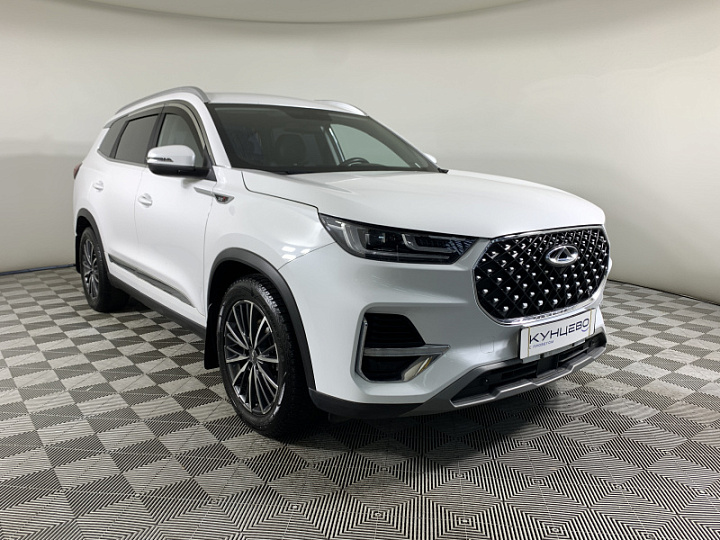 CHERY TIGGO 8 PRO 2, 2021 года, Вариатор, БЕЛЫЙ