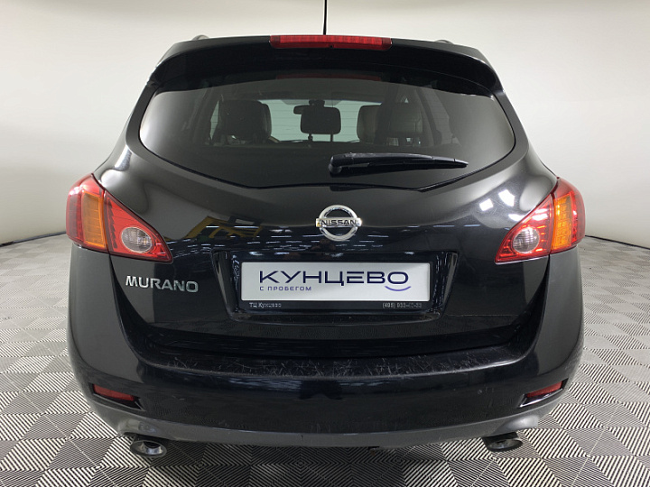 NISSAN Murano 3.5, 2012 года, Вариатор, ЧЕРНЫЙ