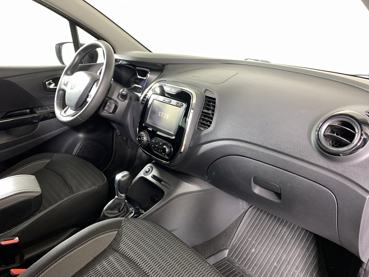 RENAULT Kaptur 1.6, 2017 года, Вариатор, СЕРЫЙ