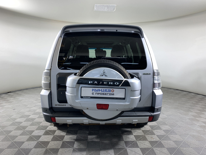 MITSUBISHI Pajero 3.8, 2007 года, Автоматическая, Серебристый