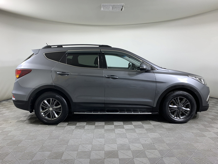 HYUNDAI Santa Fe 2.4, 2015 года, Автоматическая, СЕРЫЙ