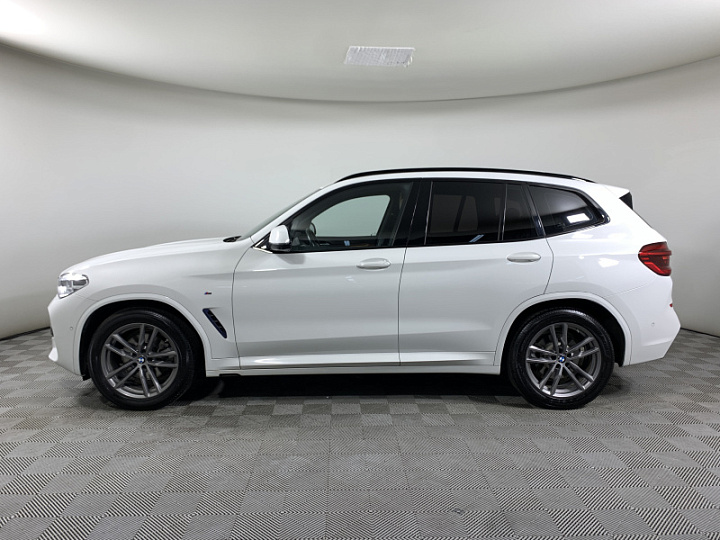 BMW X3 2, 2021 года, Автоматическая, БЕЛЫЙ