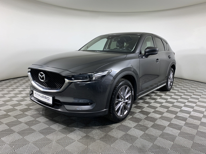 MAZDA CX-5 2, 2019 года, Автоматическая, СЕРЫЙ