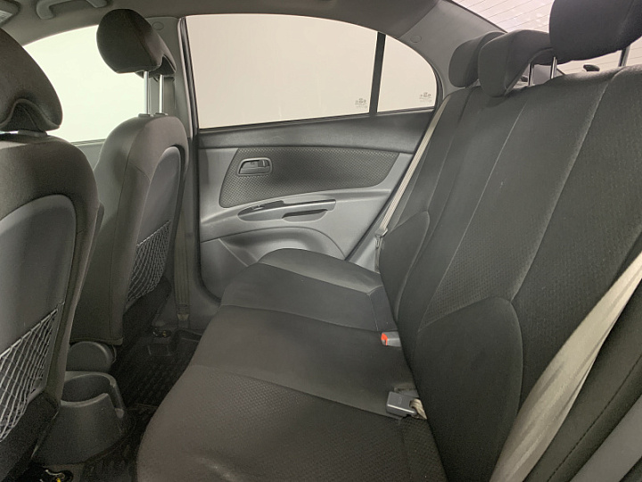 KIA Rio 1.4, 2010 года, Механика, ЧЕРНЫЙ
