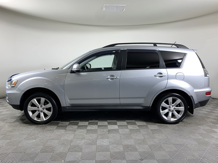 MITSUBISHI Outlander 2, 2010 года, Вариатор, СЕРЫЙ
