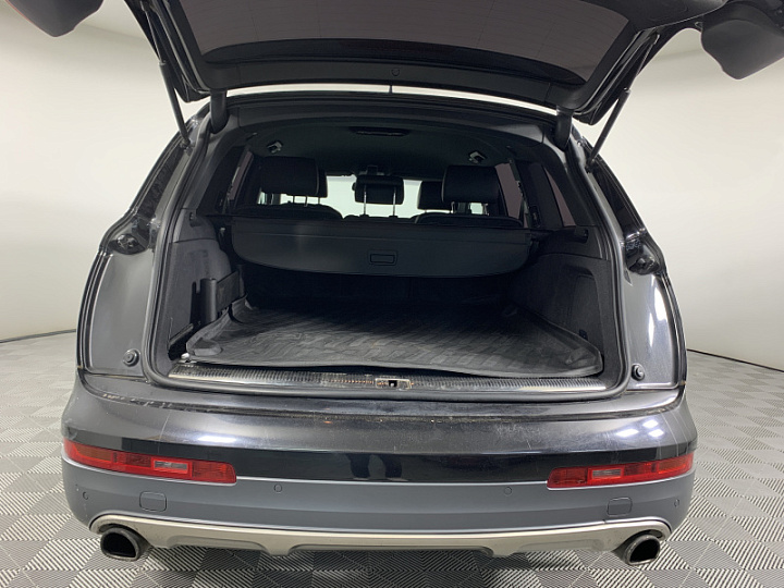 AUDI Q7 3, 2008 года, Автоматическая, ЧЕРНЫЙ