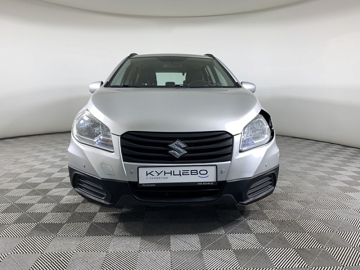 SUZUKI SX4 1.6, 2014 года, Вариатор, Серебристый