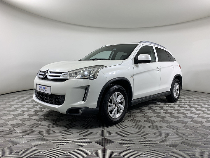 CITROEN C4 Aircross 2, 2012 года, Вариатор, БЕЛЫЙ