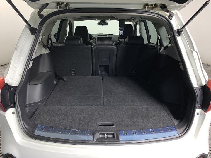 NISSAN Qashqai+2 2, 2012 года, Вариатор, БЕЛЫЙ