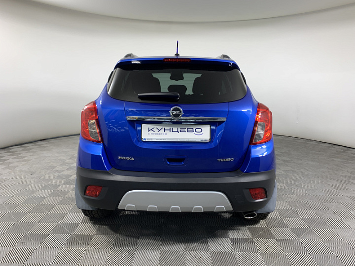 OPEL Mokka 1.4, 2013 года, Автоматическая, СИНИЙ