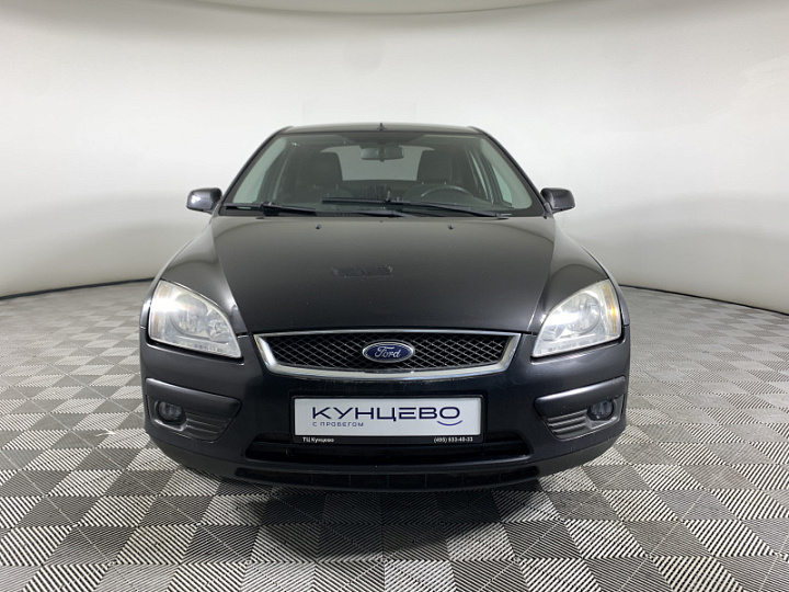 FORD Focus 1.8, 2007 года, Механика, ЧЕРНЫЙ