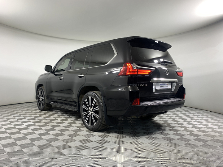 LEXUS LX 450d 4.5, 2016 года, Автоматическая, ЧЕРНЫЙ