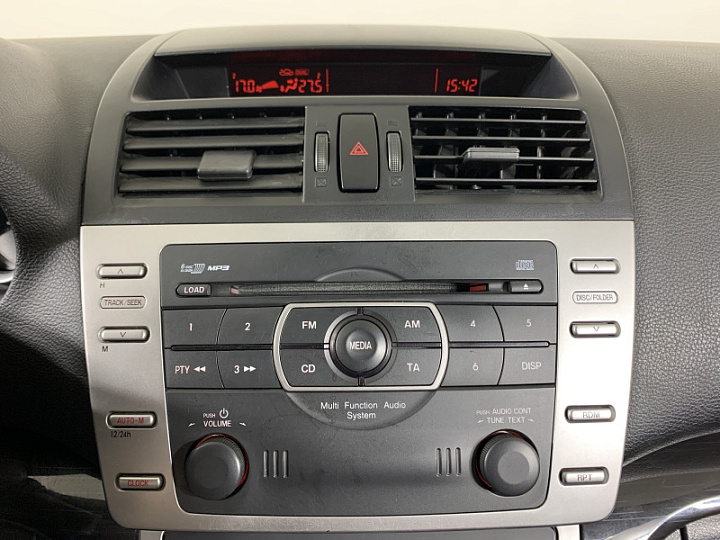 Mazda 6 1.8, 2008 года, Механика, Синий