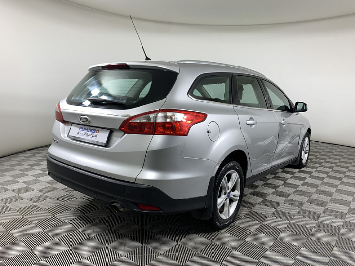 FORD Focus 2, 2012 года, Робот, Серебристый