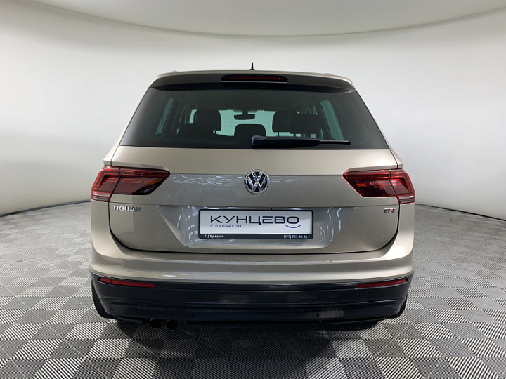 VOLKSWAGEN Tiguan 1.4, 2017 года, Робот, БЕЖЕВЫЙ
