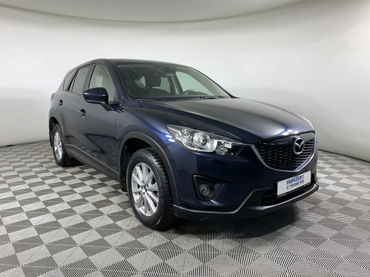 MAZDA CX-5 2.5, 2014 года, Автоматическая, СИНИЙ