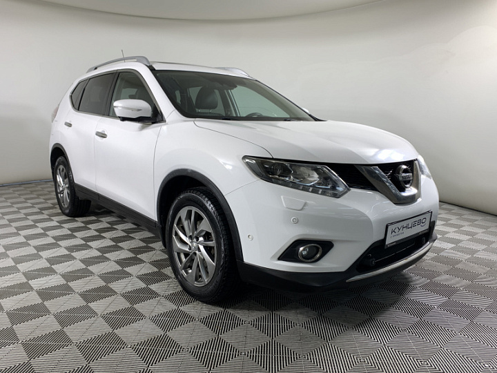 NISSAN X-Trail 2.5, 2016 года, Вариатор, БЕЛЫЙ