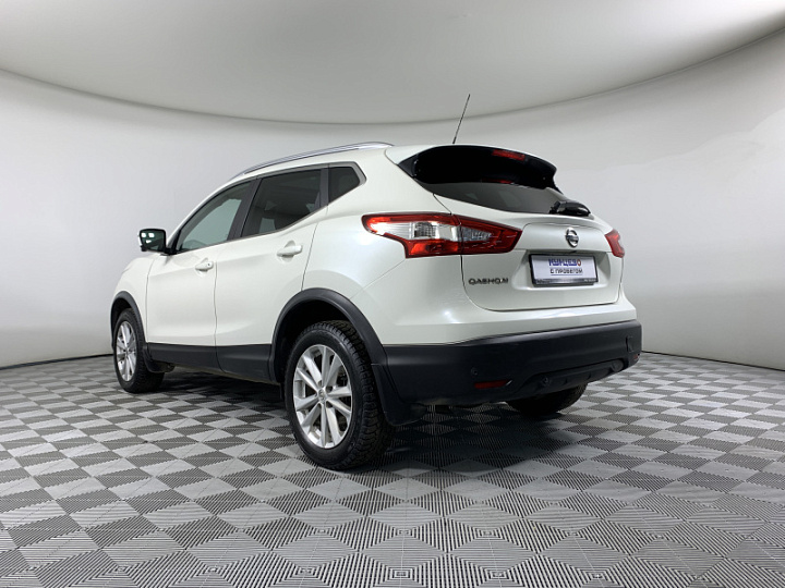 NISSAN Qashqai 2, 2015 года, Вариатор, БЕЛЫЙ