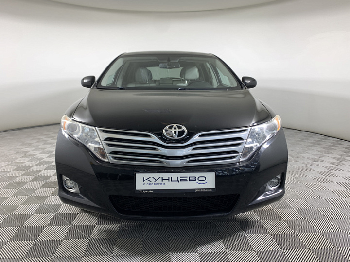 TOYOTA Venza 2.7, 2010 года, Автоматическая, ЧЕРНЫЙ
