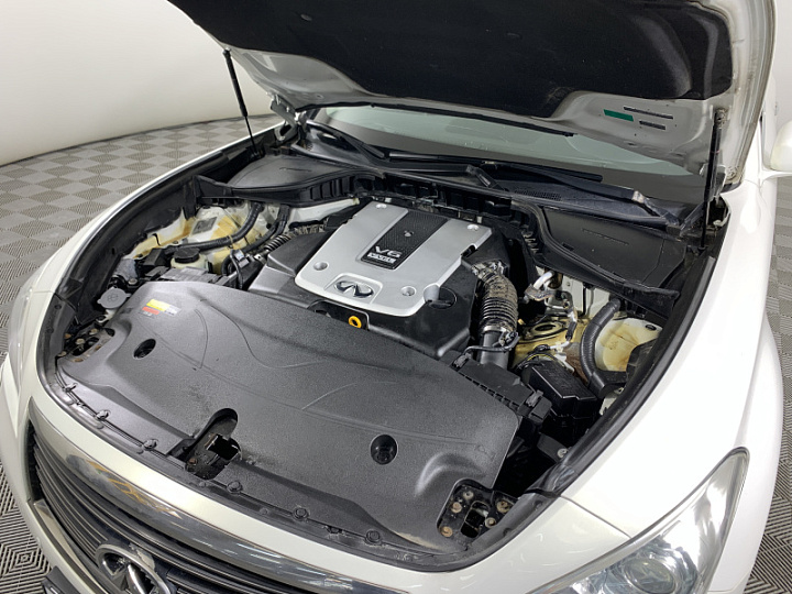 INFINITI M 37 3.7, 2012 года, Автоматическая, БЕЛЫЙ