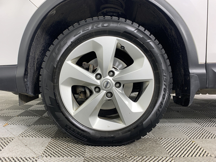 NISSAN Qashqai 2, 2019 года, Вариатор, БЕЛЫЙ