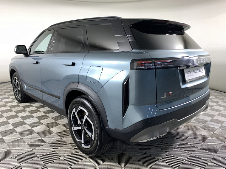 JAECOO J7 1.6, 2024 года, Робот, Черно-Серый