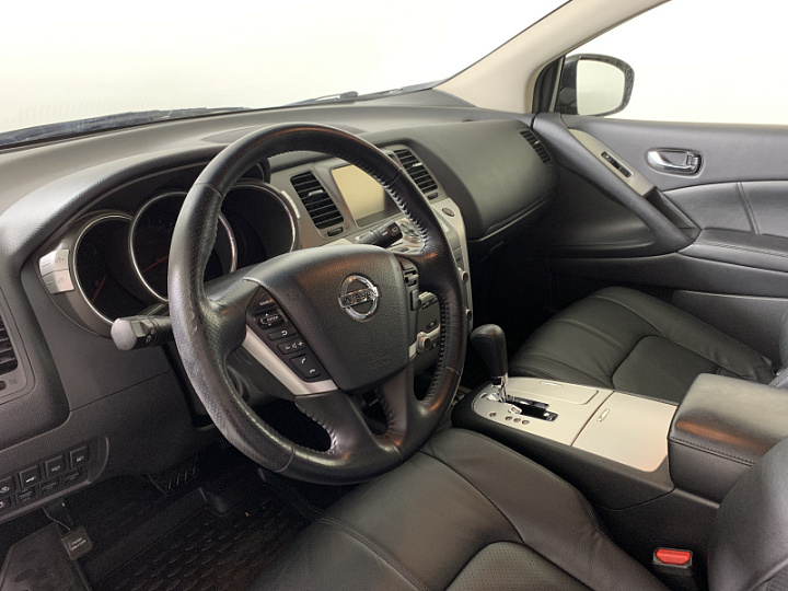 NISSAN Murano 3.5, 2014 года, Вариатор, БЕЖЕВЫЙ