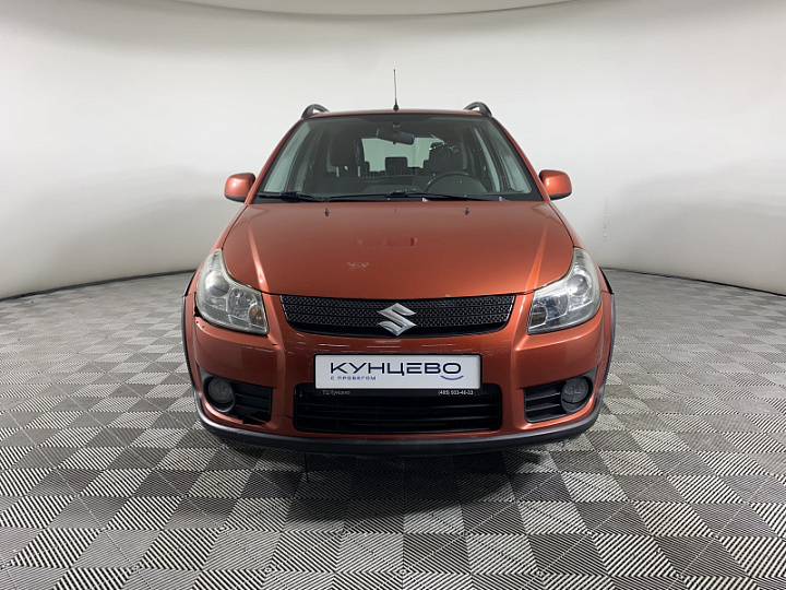 Suzuki SX4 1.6, 2007 года, Механика, Оранжевый