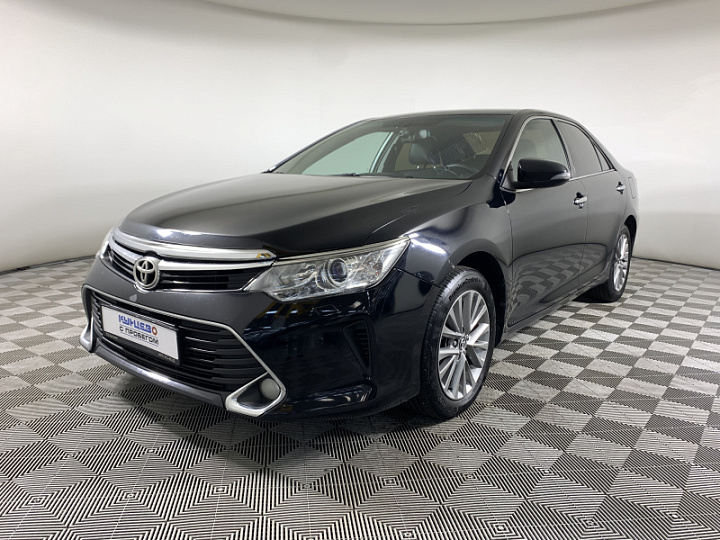 TOYOTA Camry 2.5, 2016 года, Автоматическая, ЧЕРНЫЙ