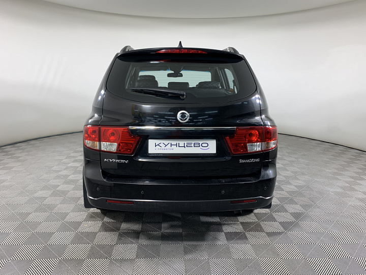 SSANGYONG Kyron 2, 2008 года, Автоматическая, Черный металлик
