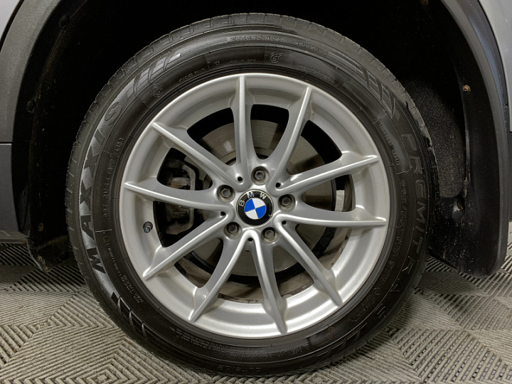 BMW X3 2, 2015 года, Автоматическая, СЕРЫЙ