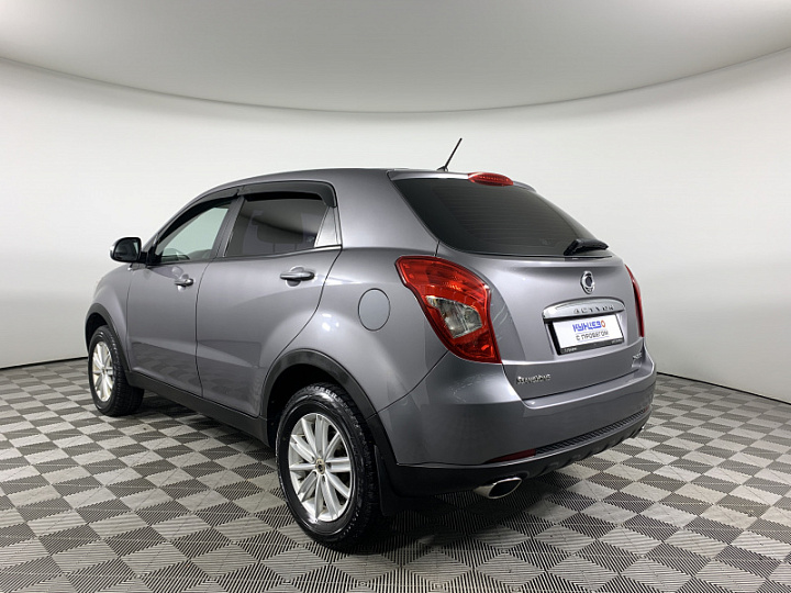 SSANGYONG Actyon 2, 2013 года, Механика, СЕРЫЙ