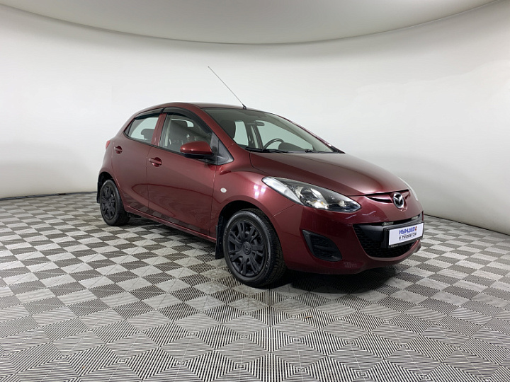 MAZDA 2 1.5, 2011 года, Автоматическая, ТЕМНО-БОРДОВЫЙ