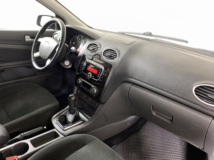 FORD Focus 1.8, 2007 года, Механика, ЧЕРНЫЙ