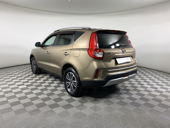 GEELY Emgrand X7 2, 2019 года, Робот, БЕЖЕВЫЙ