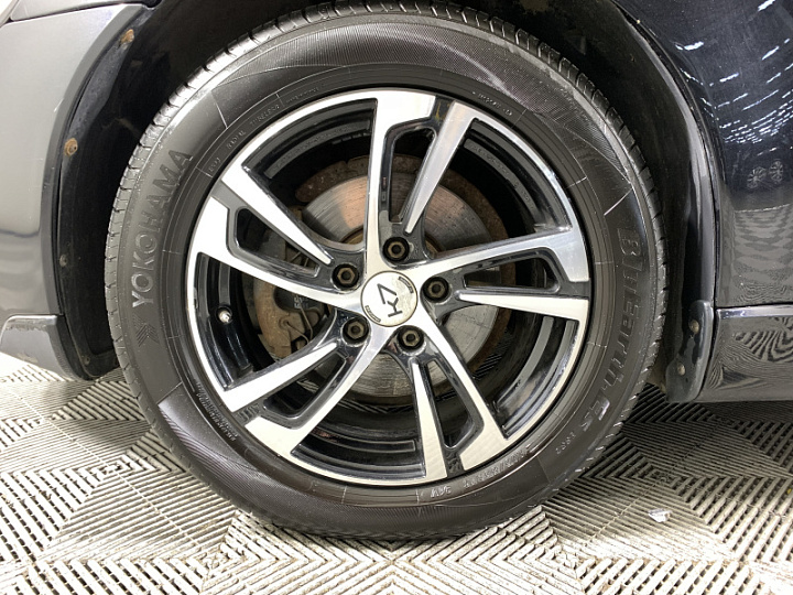 Volvo S40 2, 2012 года, Робот, Черный