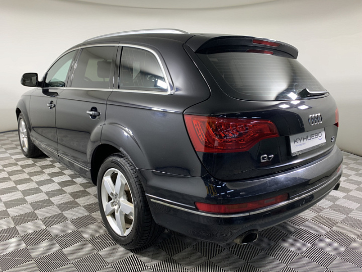 Audi Q7 3, 2013 года, Автоматическая, Черный