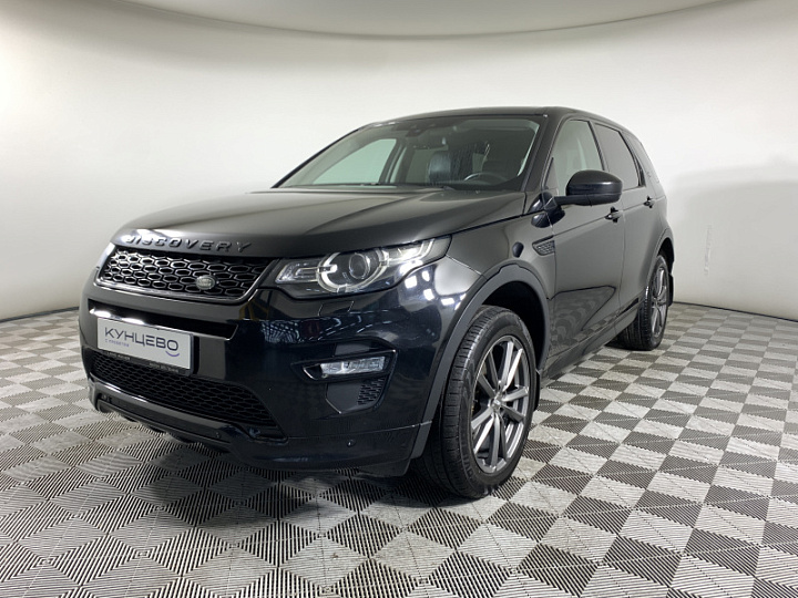 LAND ROVER Discovery Sport 2, 2017 года, Автоматическая, ЧЕРНЫЙ