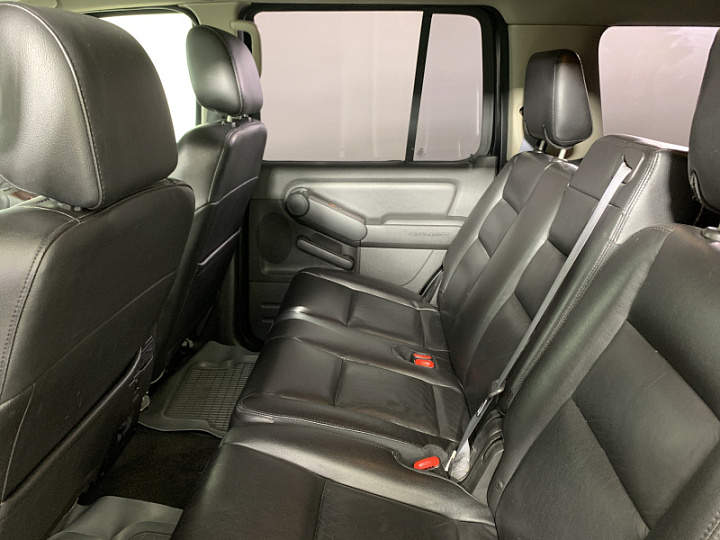 FORD Explorer 4, 2008 года, Автоматическая, ЧЕРНЫЙ