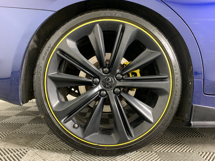 INFINITI Q50 2, 2016 года, Автоматическая, СИНИЙ